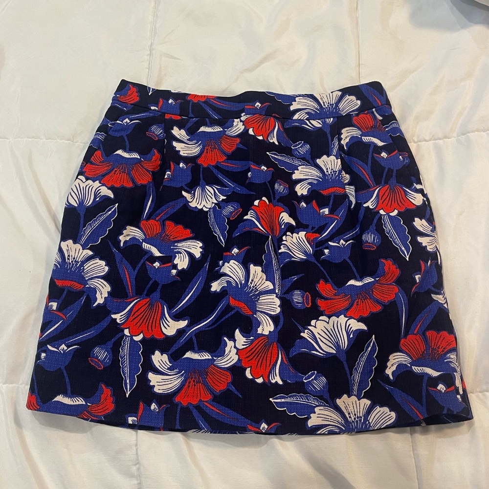 J Crew Floral Dress Skirt